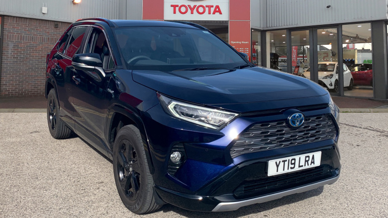 Toyota RAV4 2.5 VVT-i Hybrid Dynamic 5dr CVT 2WD Hybrid Estate